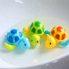 Wind-Up Turtle Bath Toy for Kids - Fun Water Play