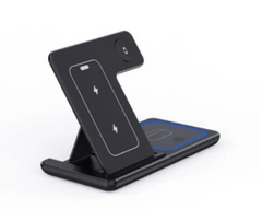 15W Foldable 3-in-1 Wireless Charging Station