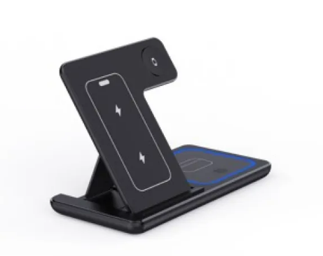 15W Foldable 3-in-1 Wireless Charging Station