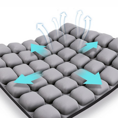 Ergonomic Non-Inflatable Seat Cushion