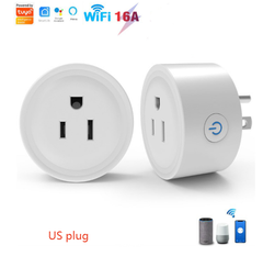 Smart WiFi Plug with Voice Control & App Scheduling