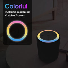 IPX6 Waterproof Bluetooth Speaker with RGB Lighting