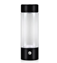 Portable Rechargeable Hydrogen Water Bottle – Antioxidant-Rich Technology