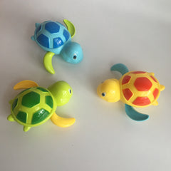 Wind-Up Turtle Bath Toy for Kids - Fun Water Play