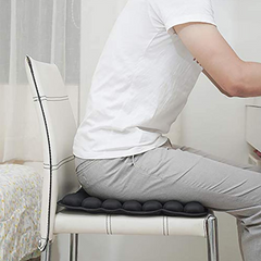 Ergonomic Non-Inflatable Seat Cushion