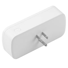 Smart WiFi Outlet with Dual USB Charging & App Control